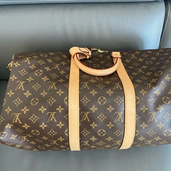 ❌SOLD❌Louis Vuitton Keepall Bandouliere 50 - Picture 6 of 17